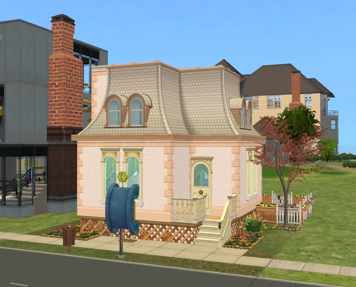 flower shop by lidiqnata sims 2